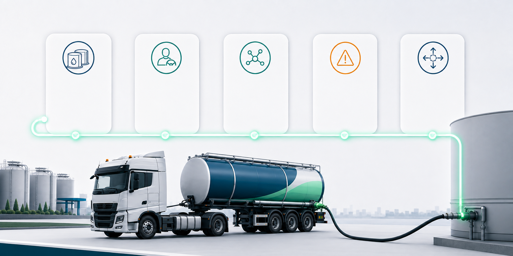 Five practical questions for evaluating connected delivery systems at ETX.