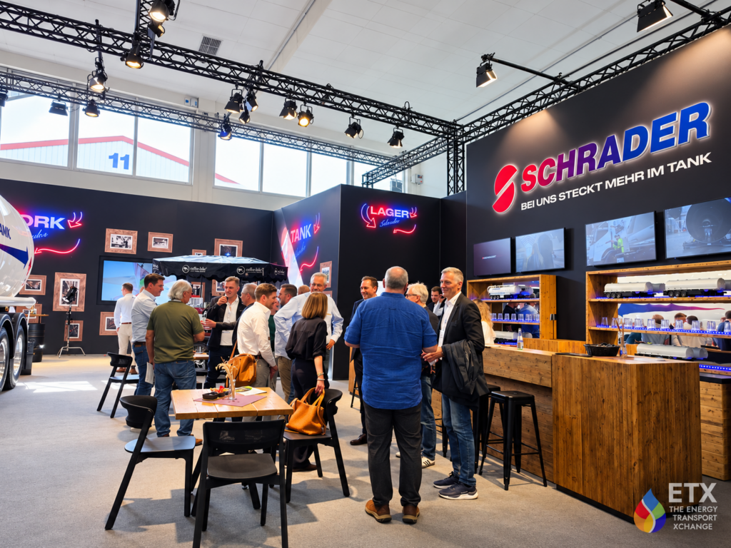 Networking am Messestand
